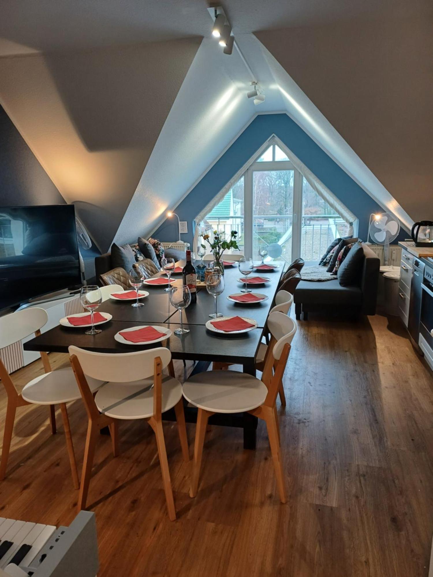 Suite Beach 5 Rooms 2 Bathrooms 1 Kitchen 1 Piano Kuehlungsborn Exterior photo